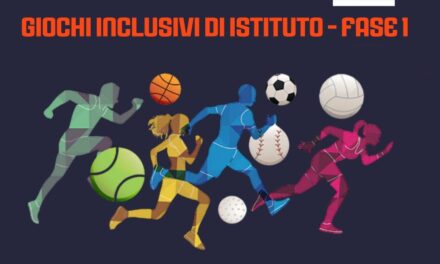 Sport e inclusione. Il via il 5 dicembre con l’Istituto “S.Quasimodo”